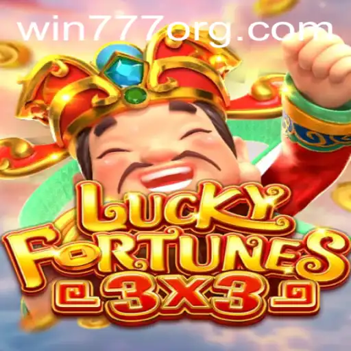 Experience the Excitement of LUCKYFORTUNES3x3 with WIN777